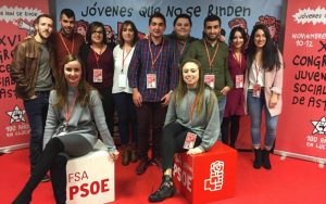 Juventudes Socialistas de Asturias elige a su nueva Comisión Ejecutiva Autonómica