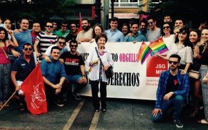 Juventudes Socialistas de Asturias nombra presidenta de honor a Ãngeles Flórez